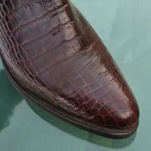 Laredo Men\'s Swampy Western boot in Dark Brown Crocodile Print Laredo | Shoes | Laredo Mens Swampy Western Boot In Dark  main image 2